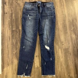 Democracy Absolution size 4 Slim Straight Jeans